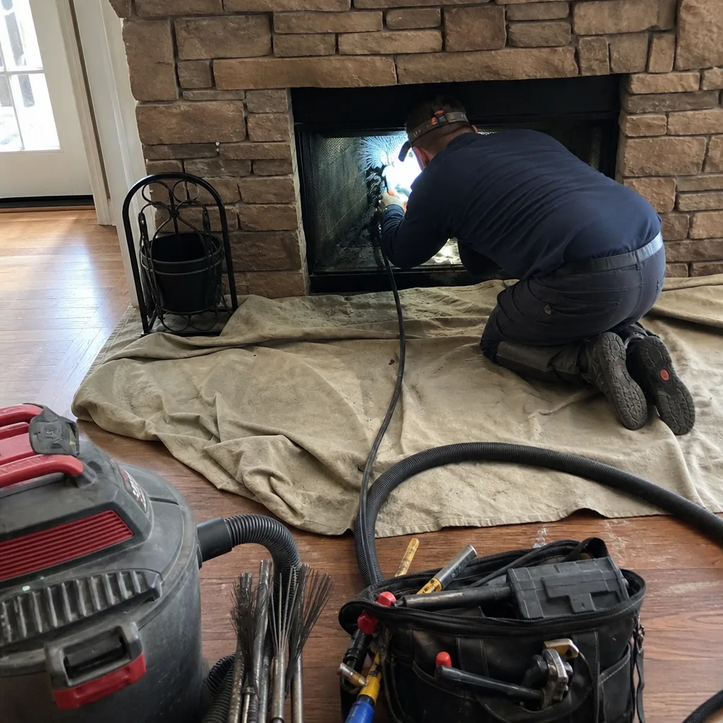 Chimney Inspection in Fair Oaks