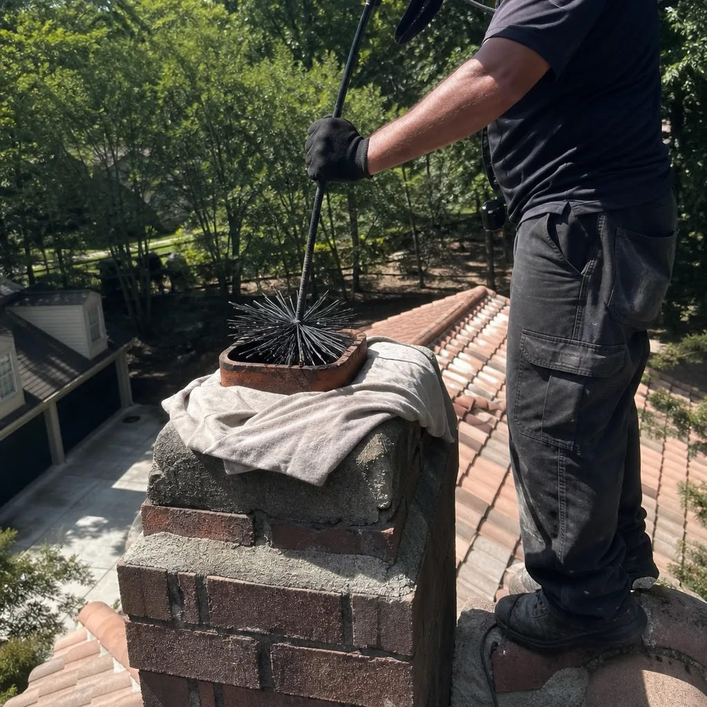 Chimney Inspection in Kennesaw