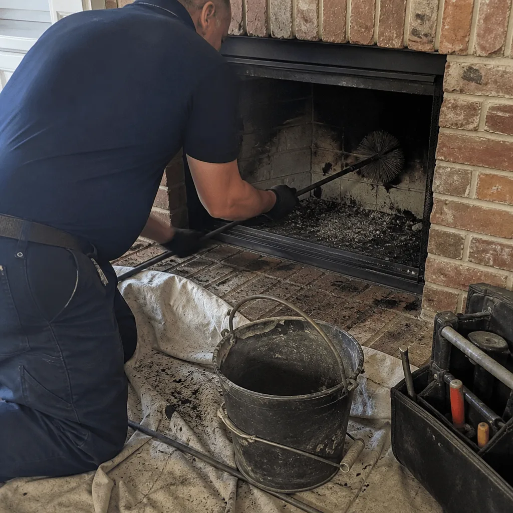 Chimney Sweep in Kennesaw